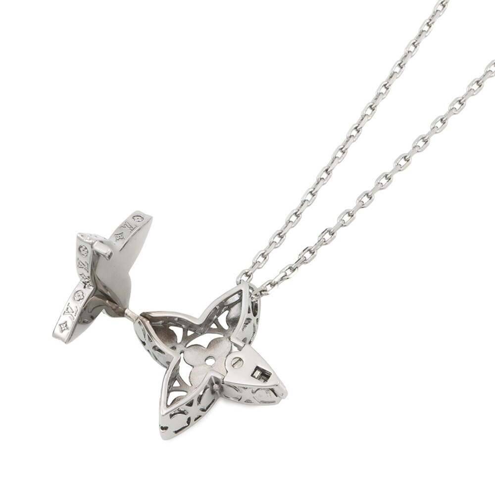 LOUIS VUITTON White Necklace - Picture 5 of 10